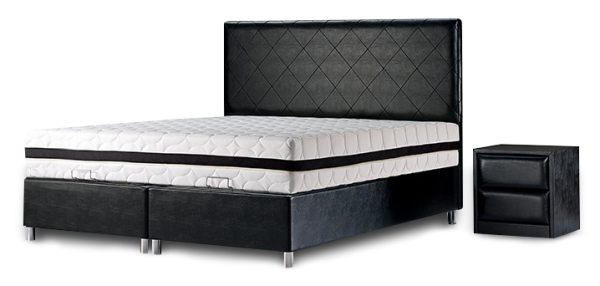 Springbox opbergbed