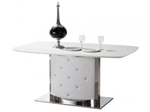 Marmeren eettafel