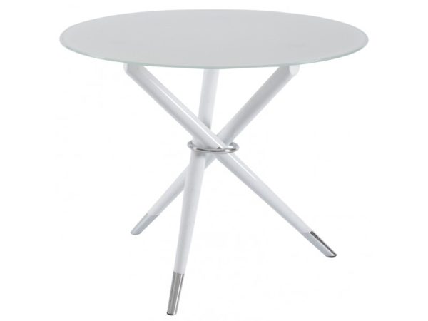 Designtafel wit 80 x 80 x 75cm