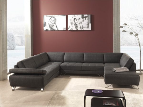 Hoekbank met longchair