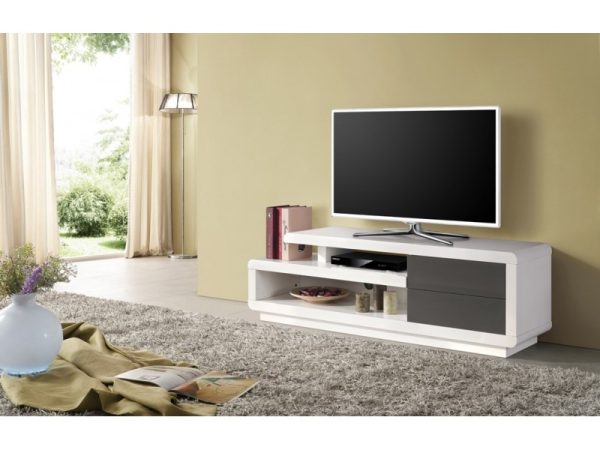 Hoogglans TV kast