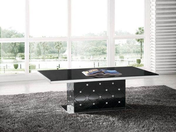 Salontafel zwart