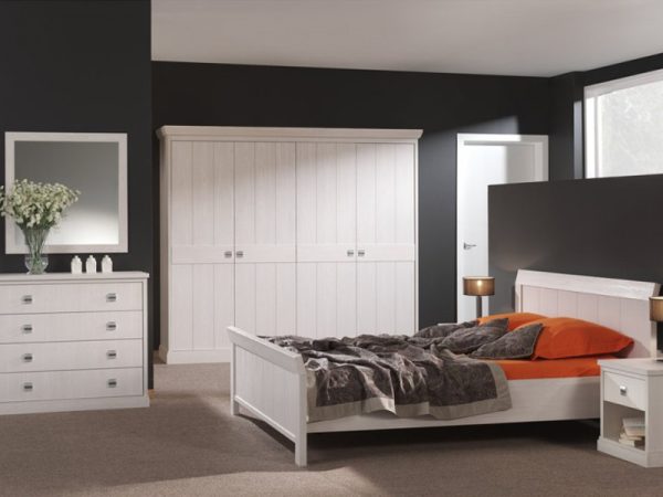 Complete eenpersoons slaapkamer