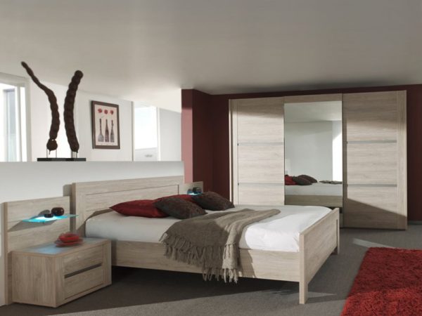 Complete tweepersoons slaapkamer