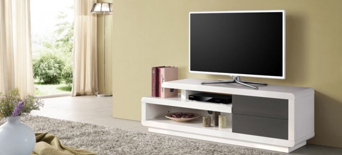 Hoogglans TV kast