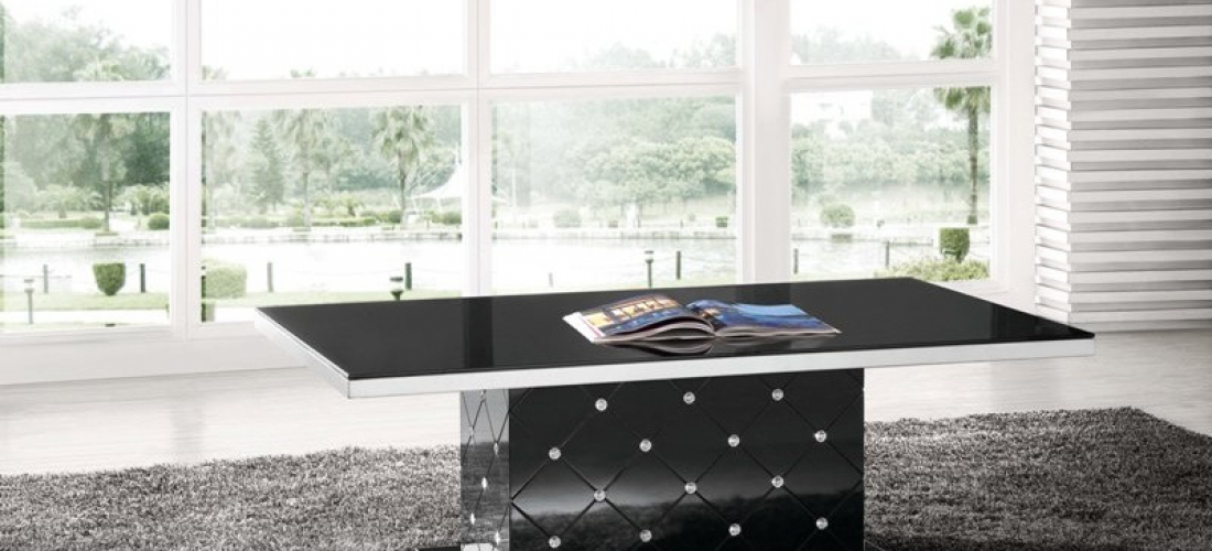 Salontafel zwart
